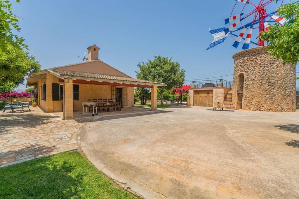 Finca Amer Sa Pobla Luaran gambar