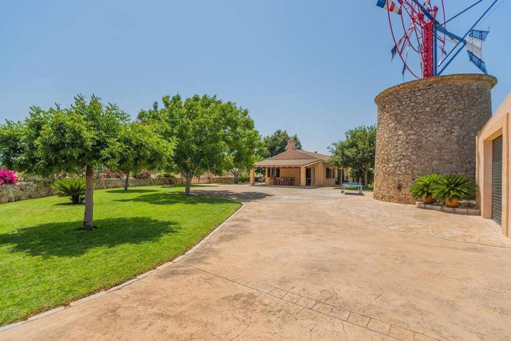 Finca Amer Sa Pobla Luaran gambar