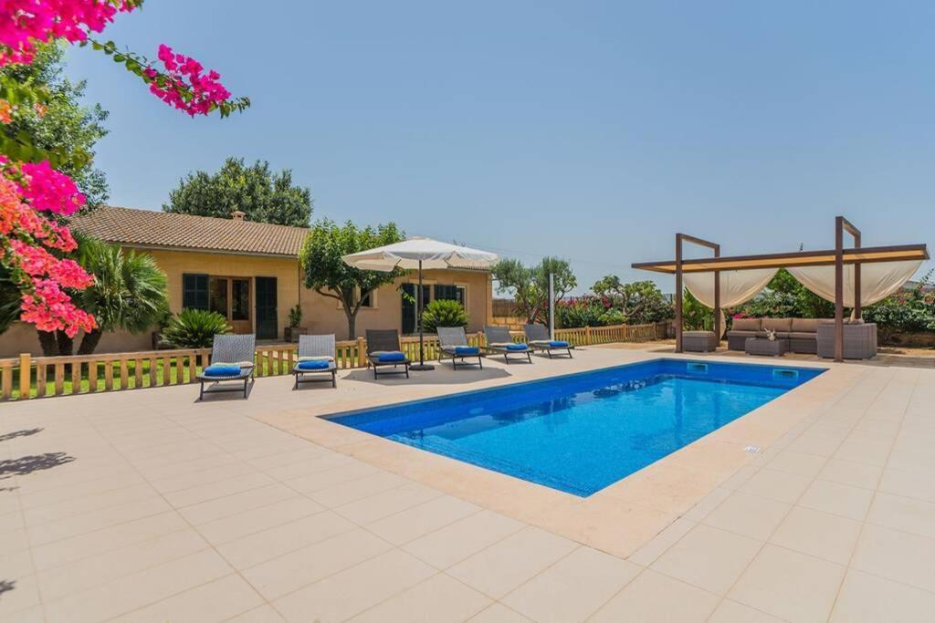 Finca Amer Sa Pobla Luaran gambar