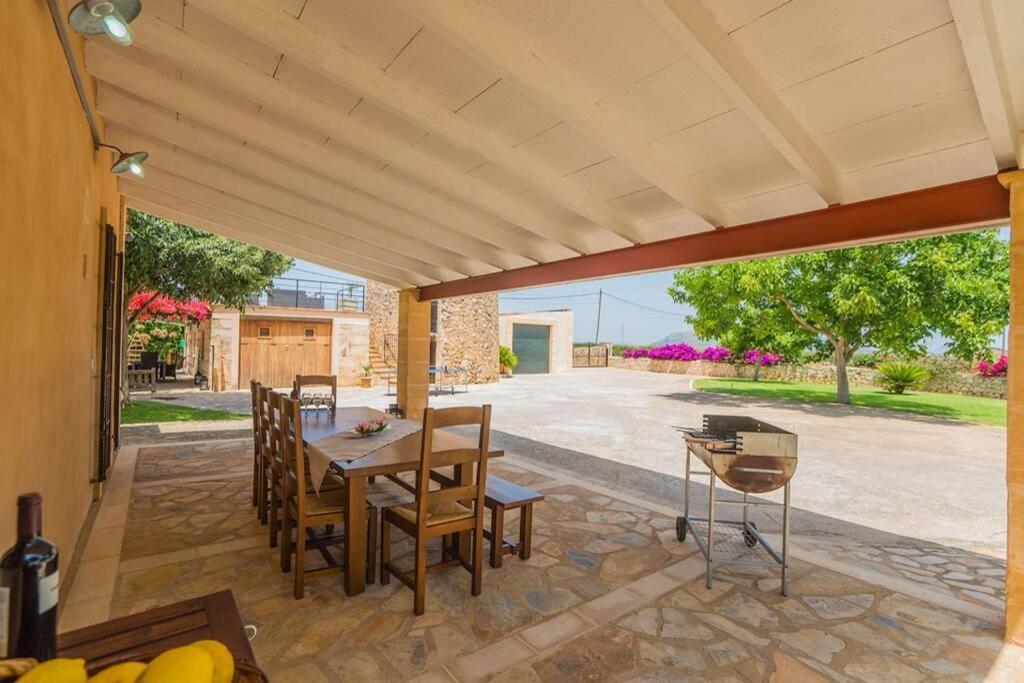 Finca Amer Sa Pobla Luaran gambar