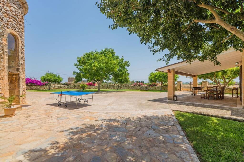 Finca Amer Sa Pobla Luaran gambar